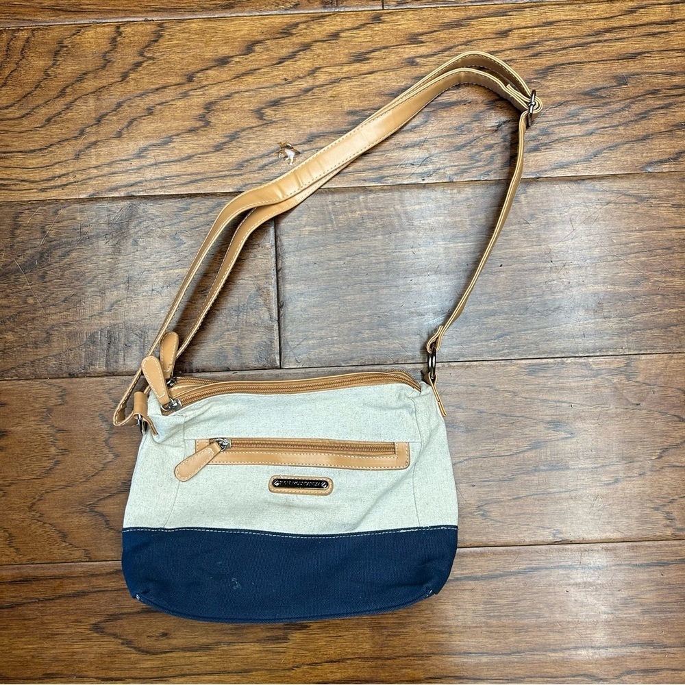 Stone Mountain Accessories linen crossbody‎